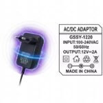 Adopter - 12V DC/2A - Image 2