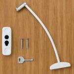 Uşaq Təhlükəsizlik Kilidi – Kabel Tipli (Açarla, Kidmix) - Image 7