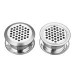 Havalandırma rezbalı xrom 32mm (1x100)