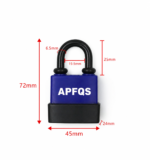 Asma qıfıl APFQS 38mm - Image 5