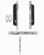 Alüminium qapı mexanizmi Forcetec-155U makara - 20mm - Image 3