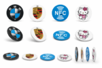 Jeton NFC stiker kopyalanan
