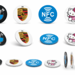 Jeton NFC stiker kopyalanan