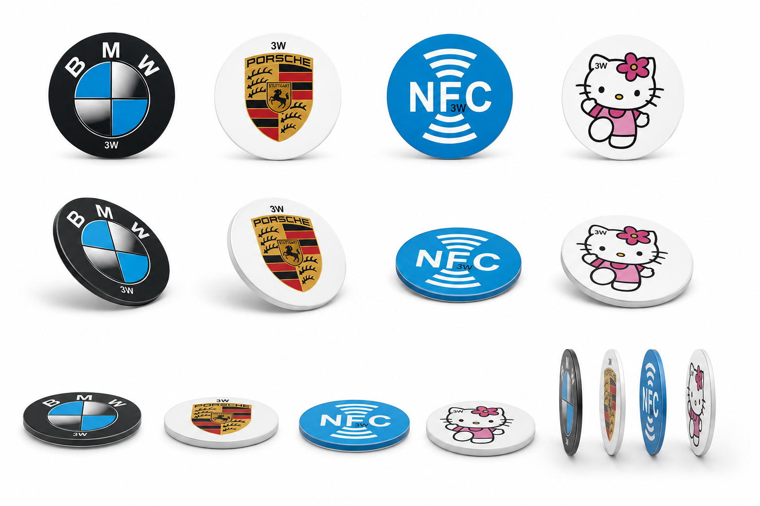AE37E820-208E-47D4-9E13-05275BE768A6 Jeton NFC stiker kopyalanan - Image 1