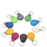 Jeton ID Kopyalanan RFID Açar Breloqu - Image 13