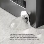 Silikon şəffaf stop maqnit - Image 3