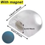 Silikon şəffaf stop maqnit - Image 4