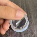 Şəffaf Silikon yapışqanlı qapı stopu 1 - Image 9
