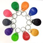 Jeton ID Kopyalanan RFID Açar Breloqu - Image 7