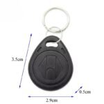 Jeton IC Kopyalanan RFID Açar Breloqu - Image 4