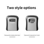 Şifrəli Açar Qutusu (Divar Tipi Key Box) - Image 6