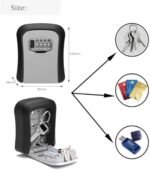 Şifrəli Açar Qutusu (Divar Tipi Key Box) - Image 10