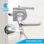 Alüminium və Şüşə Qapı Kilidi Rozet 969 Balo - Image 8