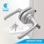 Alüminium və Şüşə Qapı Kilidi Rozet 969 Balo - Image 9