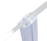 Şüşə Qapı Rezini – H (Uzunluq 2.20metr)