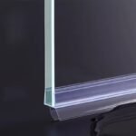 Şüşə Qapı Rezini – H (Uzunluq 2.20metr) - Image 4