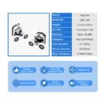 Duş Kabin Roliki 1804 - (1x8) - Image 3