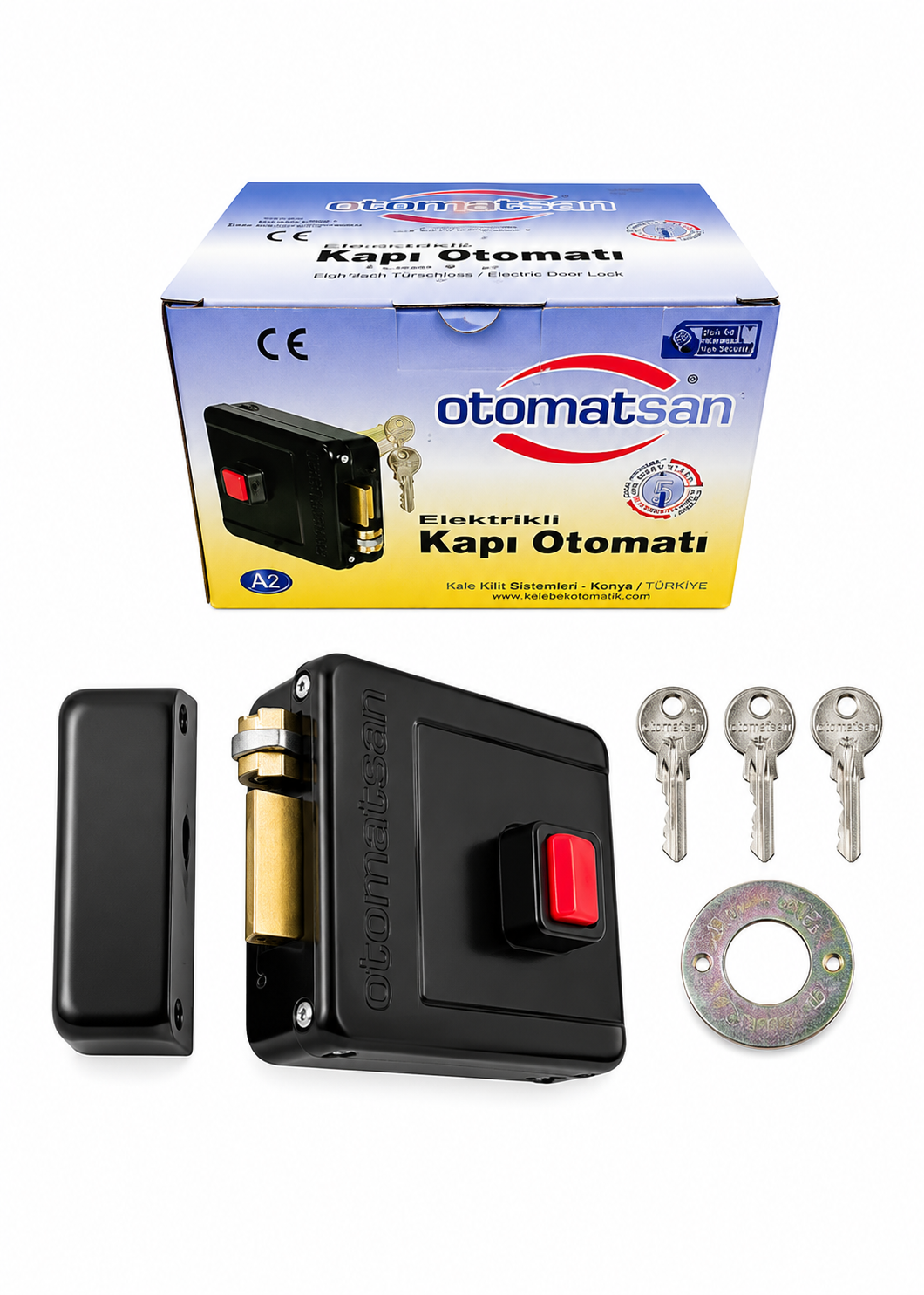 b86a2d0c-f8b6-4b19-849a-f640e6dae074 Domofon Qapı Kilidi - Otomatsan - Image 1