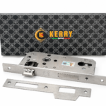 Qapı Kilidi Mexanizmi Kerry SS304 Saten – 45mm (945)