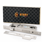 Qapı Kilidi Mexanizmi Kerry SS304 Saten – 45mm (945)