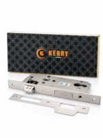 Qapı Kilidi Mexanizmi Kerry SS304 Saten – 45mm (945)