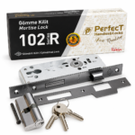 Qapı Kilidi Mexanizmi Perfect 102 R - 45mm (945)
