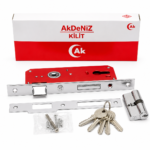 Qapı Kilidi Mexanizmi AkDeniz 40 mm