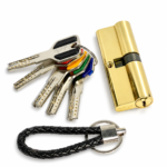 Barel (Silindir) Saray 90mm Qızılı (GP) – 40+10+40 (90/0)