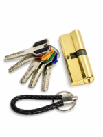 Barel (Silindir) Saray 90mm Qızılı (GP) – 40+10+40 (90/0)