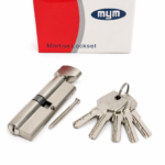 Barel (Silindir) MYM WC - 90mm Saten (SN) – 40+10+40 (90/0)