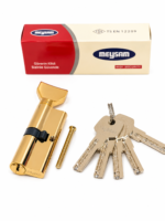 Barel (Silindir) Meysam WC 80mm - Parlaq Qızılı (GP-01) – 35+10+35 (80/0)
