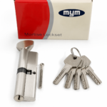 Barel (Silindir) MYM WC 100mm Eko – Saten (SN) – 45+10+45 (100/0)