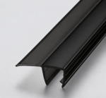 Şüşə Qapı Rezini F – (8 mm) Qara