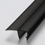 Şüşə Qapı Rezini F – (8 mm) Qara