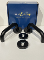 Saray S02 SS Xəstəxana Rozet Qapı Qolu - Image 5