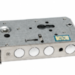 Çin Dəmir Qapı Kilid Mexanizmi Avtomat SS304 (sol) - 60-68 mm