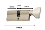 Barel (Silindir) Saray WC 80mm Saten – (30T+10+40) (80/30) - Image 2
