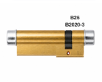 Barel (Silindir) – ABC B26 (B2020-3) – Çin (Kitay) Dəmir Qapı Bareli – Mat Qızılı (GP) Kod: 1011 - Image 3