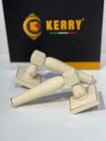 Kerry D2-555 Rozet Qapı Qolu – Krem Qızılı - Image 6