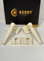 Kerry D2-555 Rozet Qapı Qolu – Krem Qızılı - Image 4