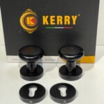 Kerry 0251 Rozet Qapı Qolu – Qara