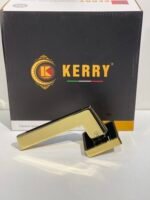 Kerry MF06-316 Rozet Qapı Qolu - Qara Qızılı - Image 6