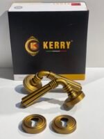 Kerry R54-K70 Rozet Qapı Qolu - Kofe - Image 4