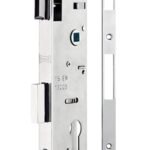 Alüminium Qapı Kilid Mexanizmi Kale 153U – 30 mm