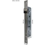 Alüminium Qapı Kilid Mexanizmi Kale 153U – 25mm - Image 2