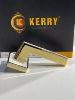 Kerry MF06-316 Rozet Qapı Qolu - Ağ qızılı - Image 2