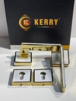 Kerry MF06-316 Rozet Qapı Qolu - Ağ qızılı - Image 3