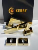 Kerry 328-C58 Rozet Qapı Qolu - Qızılı - Image 3