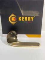 Kerry 300-G27 Rozet Qapı Qolu - Parlaq qızılı - Image 6