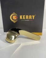 Kerry 300-G27 Rozet Qapı Qolu - Parlaq qızılı - Image 4